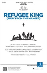 Refugee King SATB choral sheet music cover